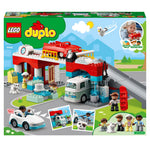 Load image into Gallery viewer, LEGO Duplo Parking Garage and Car Wash 10948
