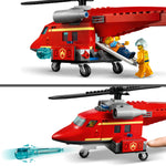 Load image into Gallery viewer, Fire Rescue Helicopter
