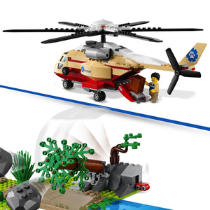 LEGO City Wildlife Rescue Operation 60302
