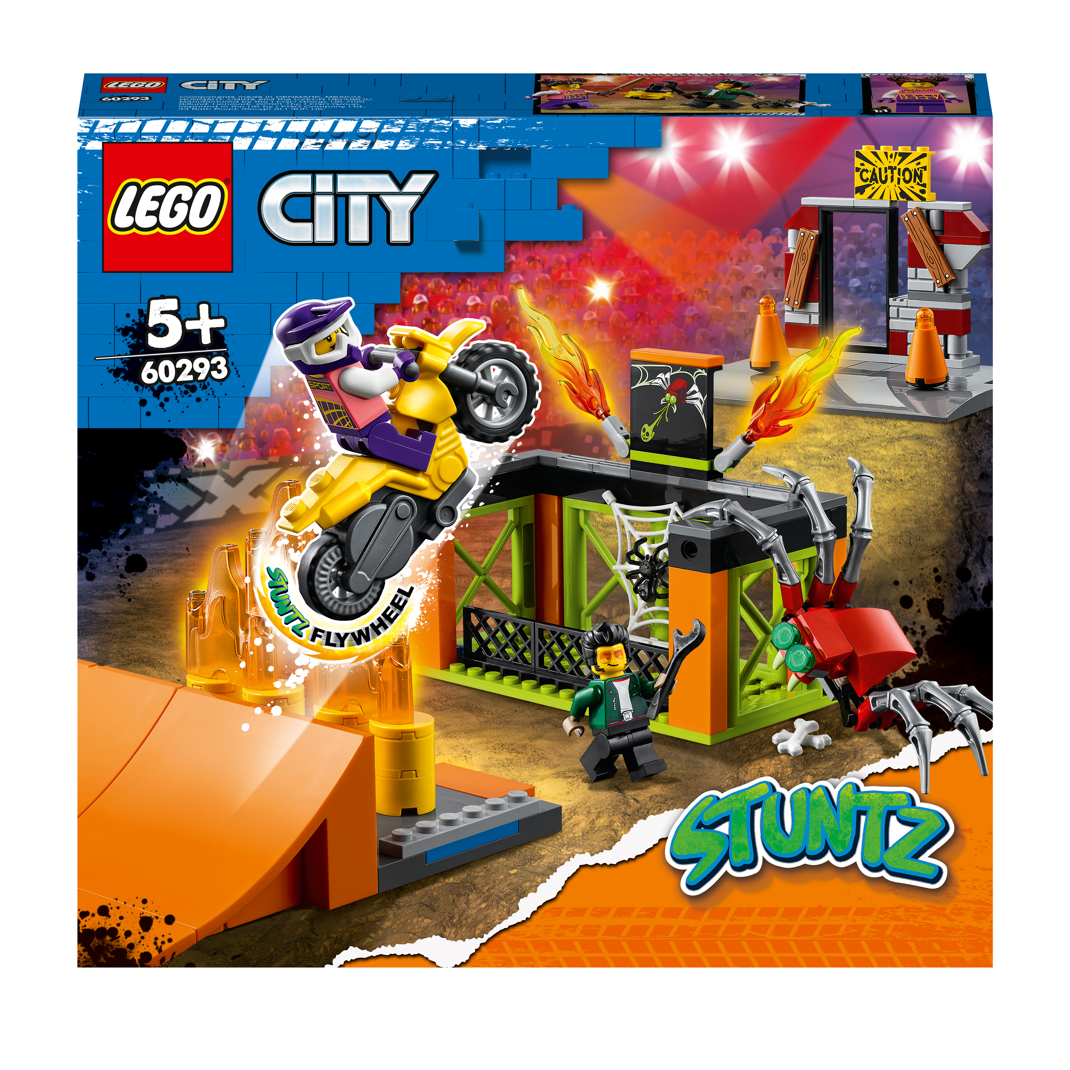 LEGO City Stunt Park 60293