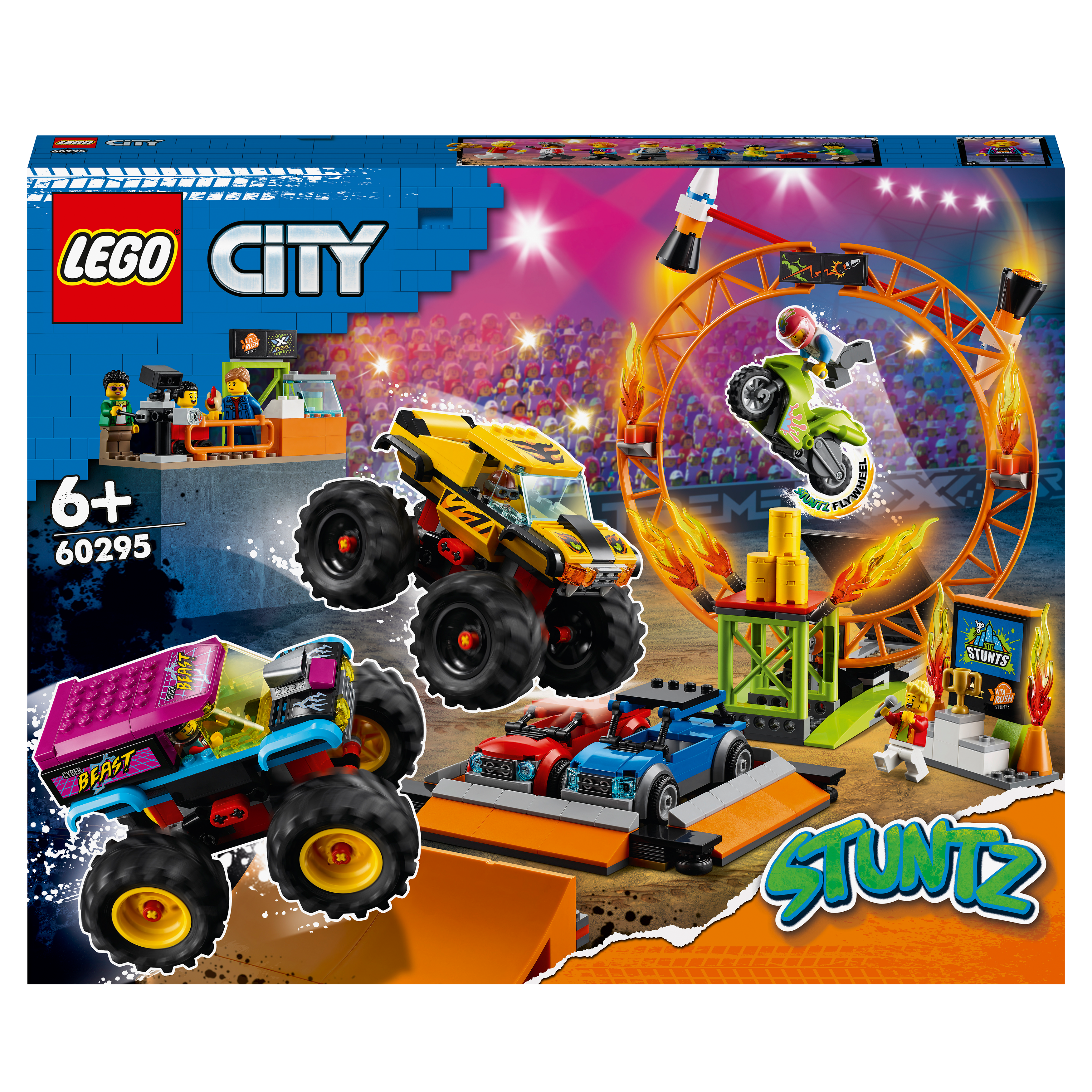 LEGO City Stunt Show Arena 60295