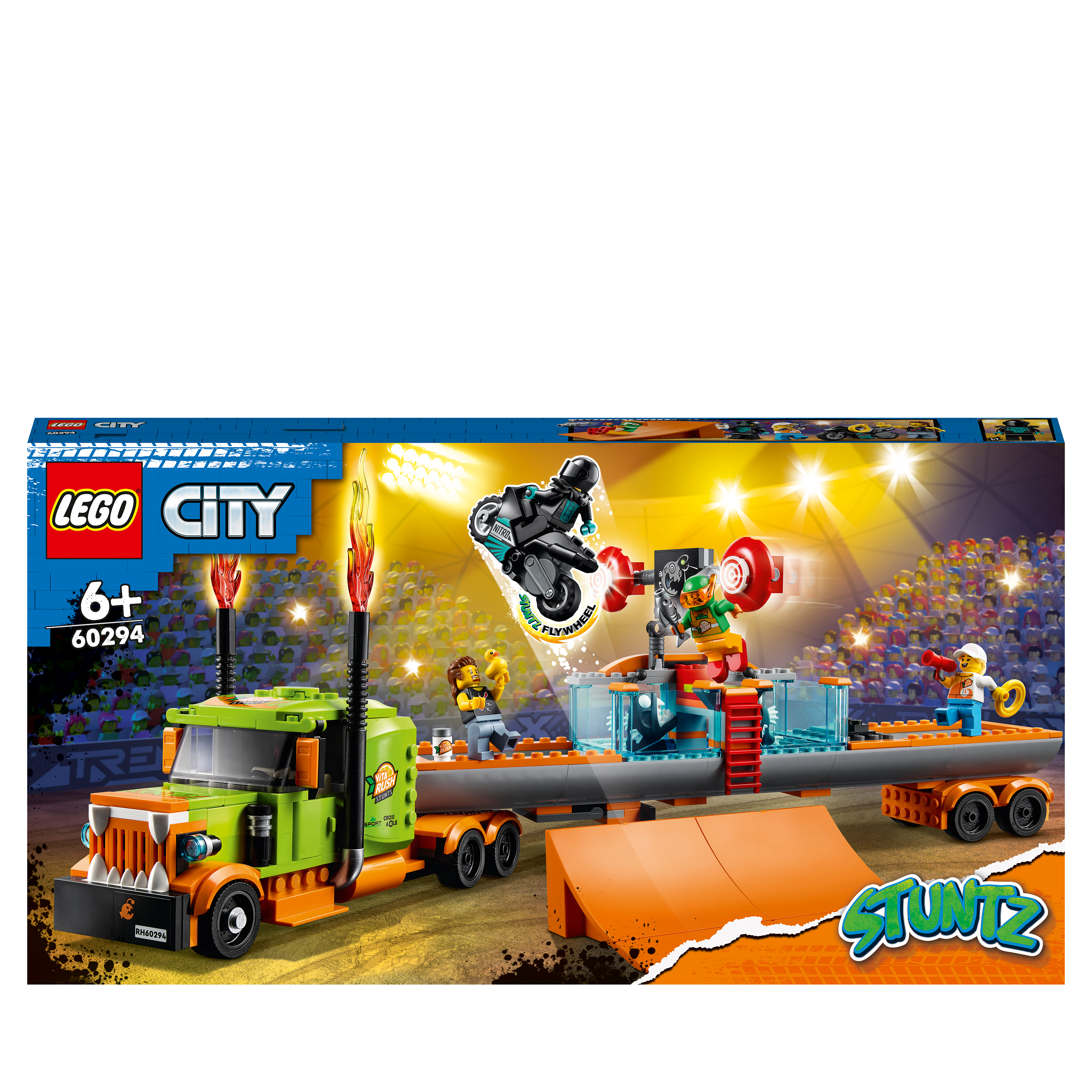 LEGO City Stunt Show Truck 60294