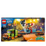 Load image into Gallery viewer, LEGO City Stunt Show Truck 60294
