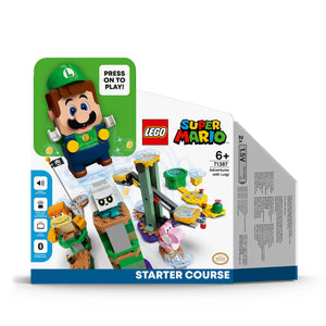 LEGO Super Mario Adventures with Luigi Start 71387