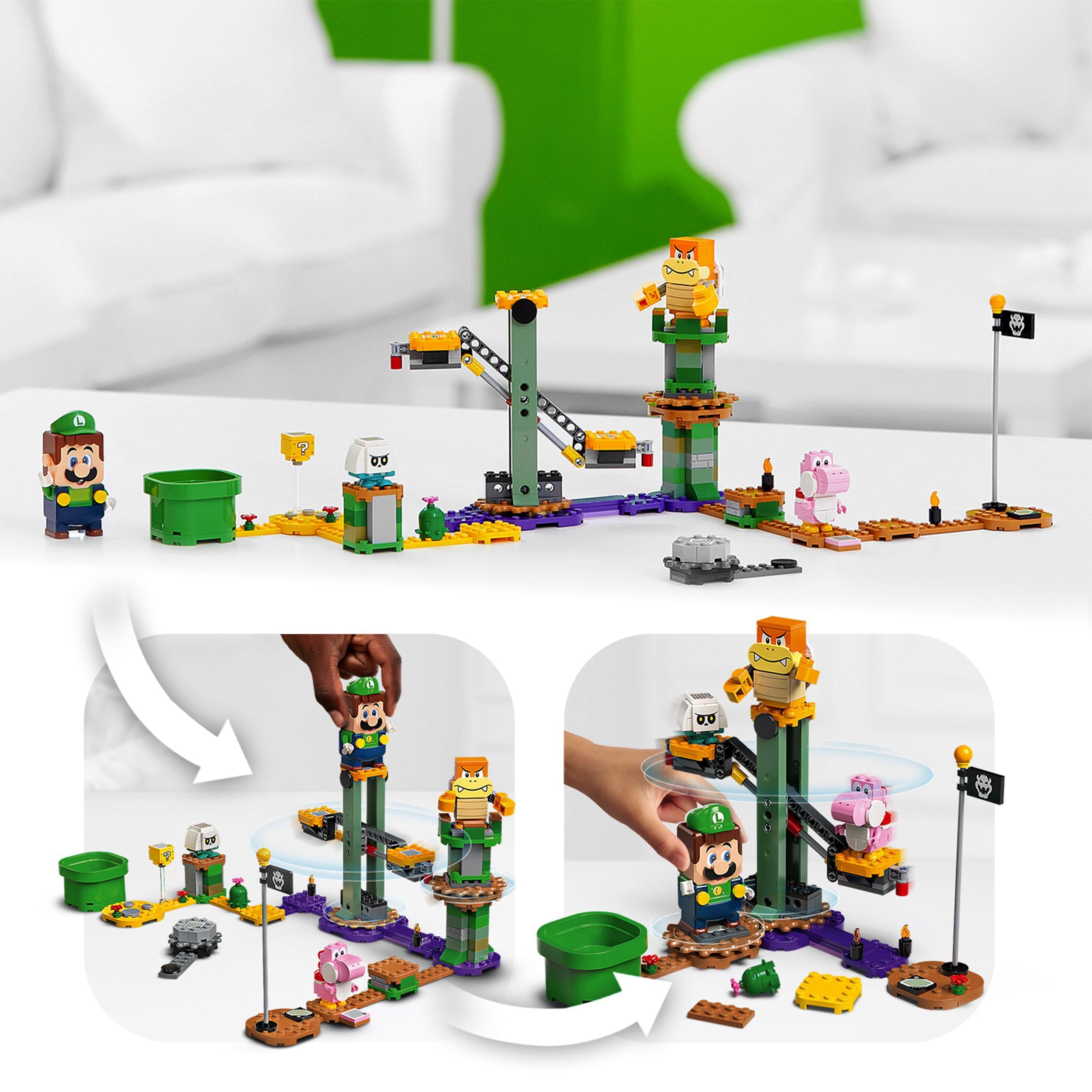 LEGO Super Mario Adventures with Luigi Start 71387