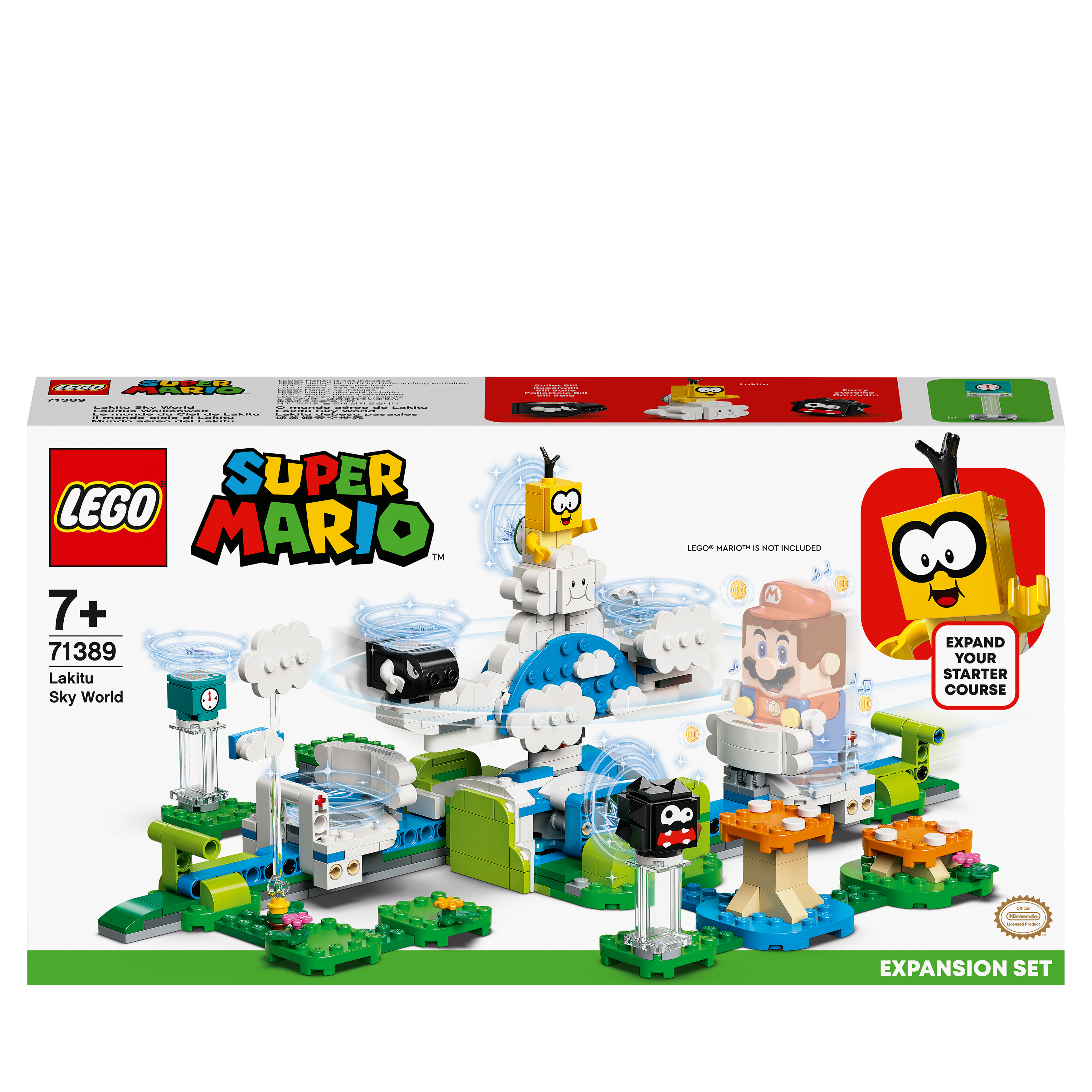 LEGO Super Mario Lakitu Sky World Expansion 71389