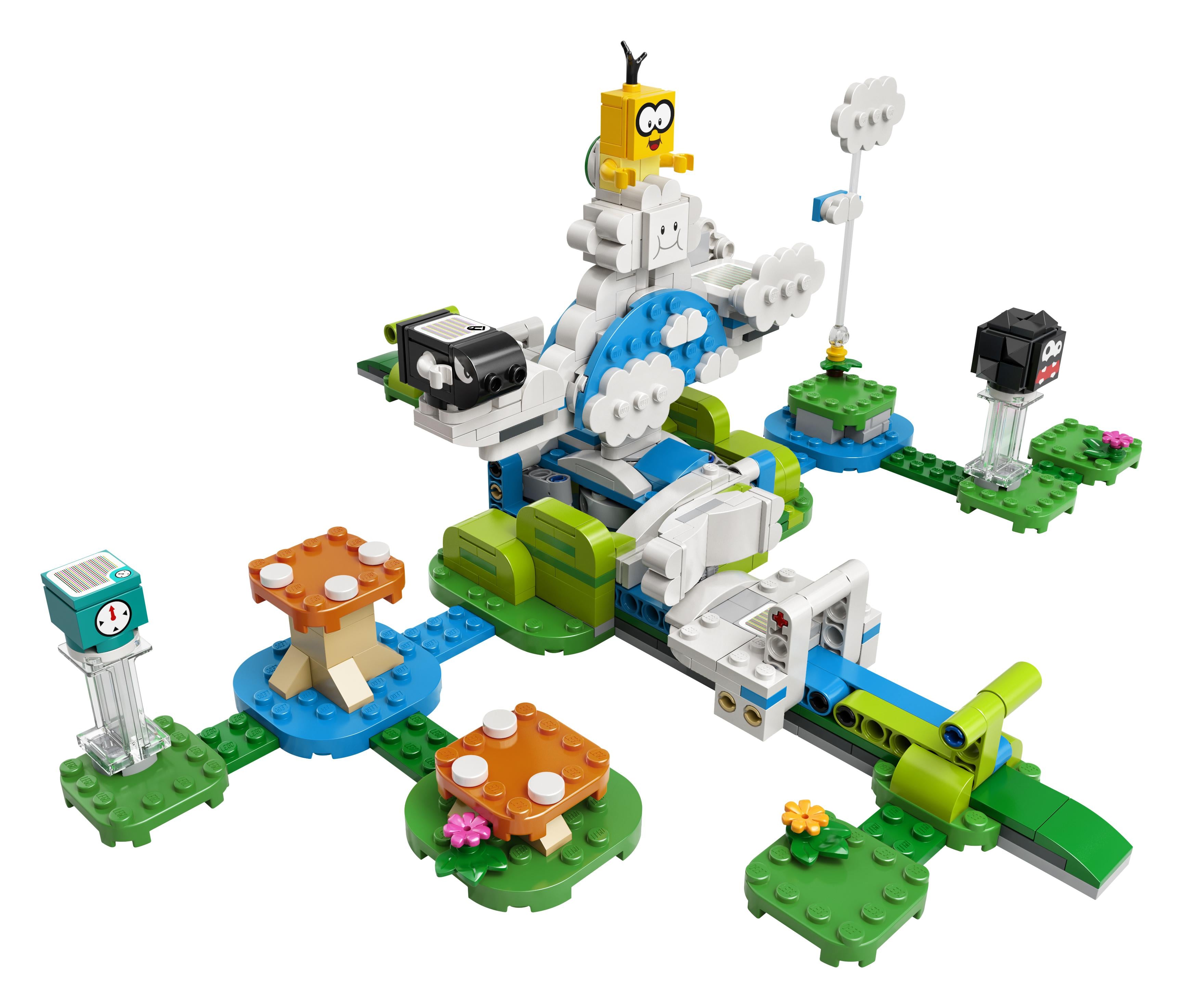 LEGO Super Mario Lakitu Sky World Expansion 71389