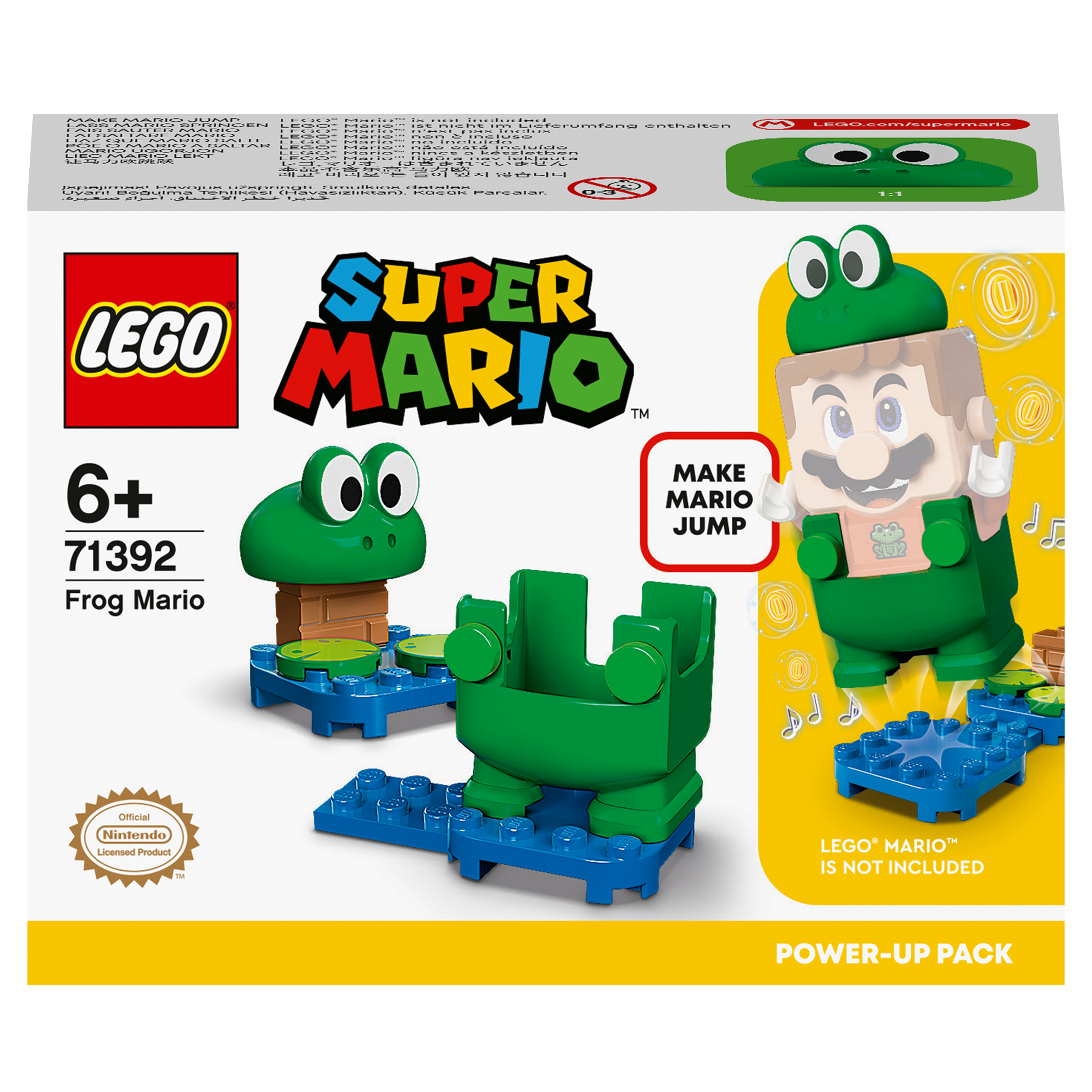 LEGO Super Mario Frog Mario Power-Up Pack 71392