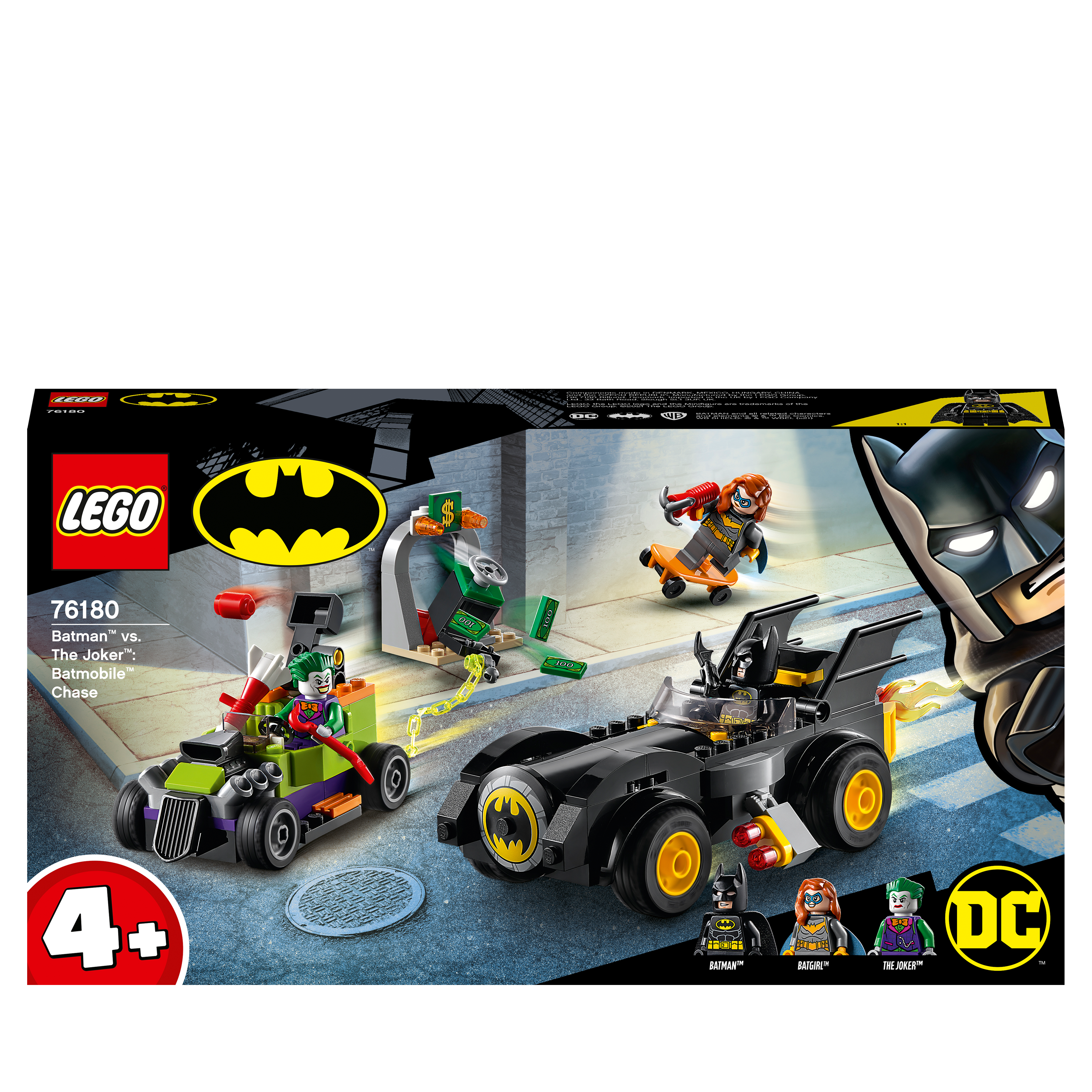 Batman vs. The Joker: Batmobile Chase