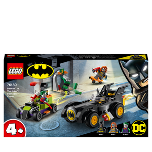 Batman vs. The Joker: Batmobile Chase