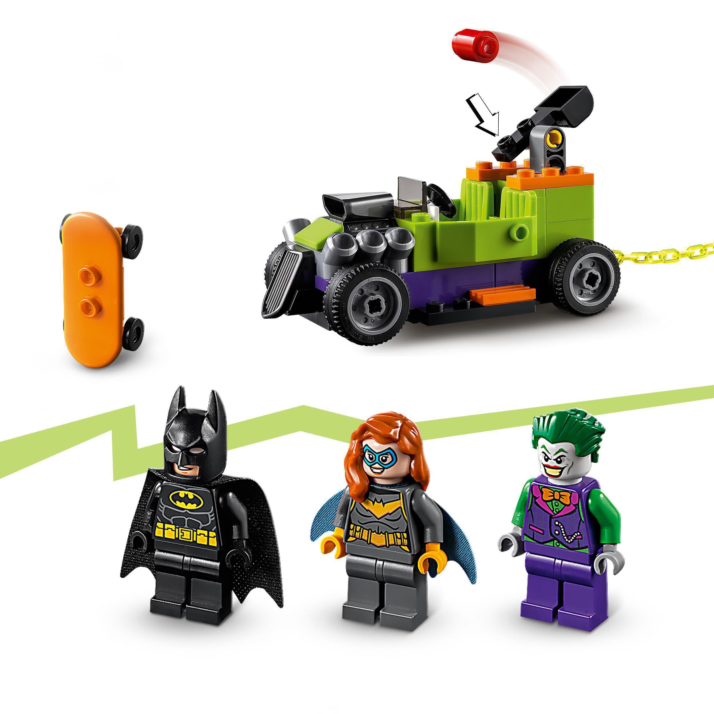 Batman vs. The Joker: Batmobile Chase