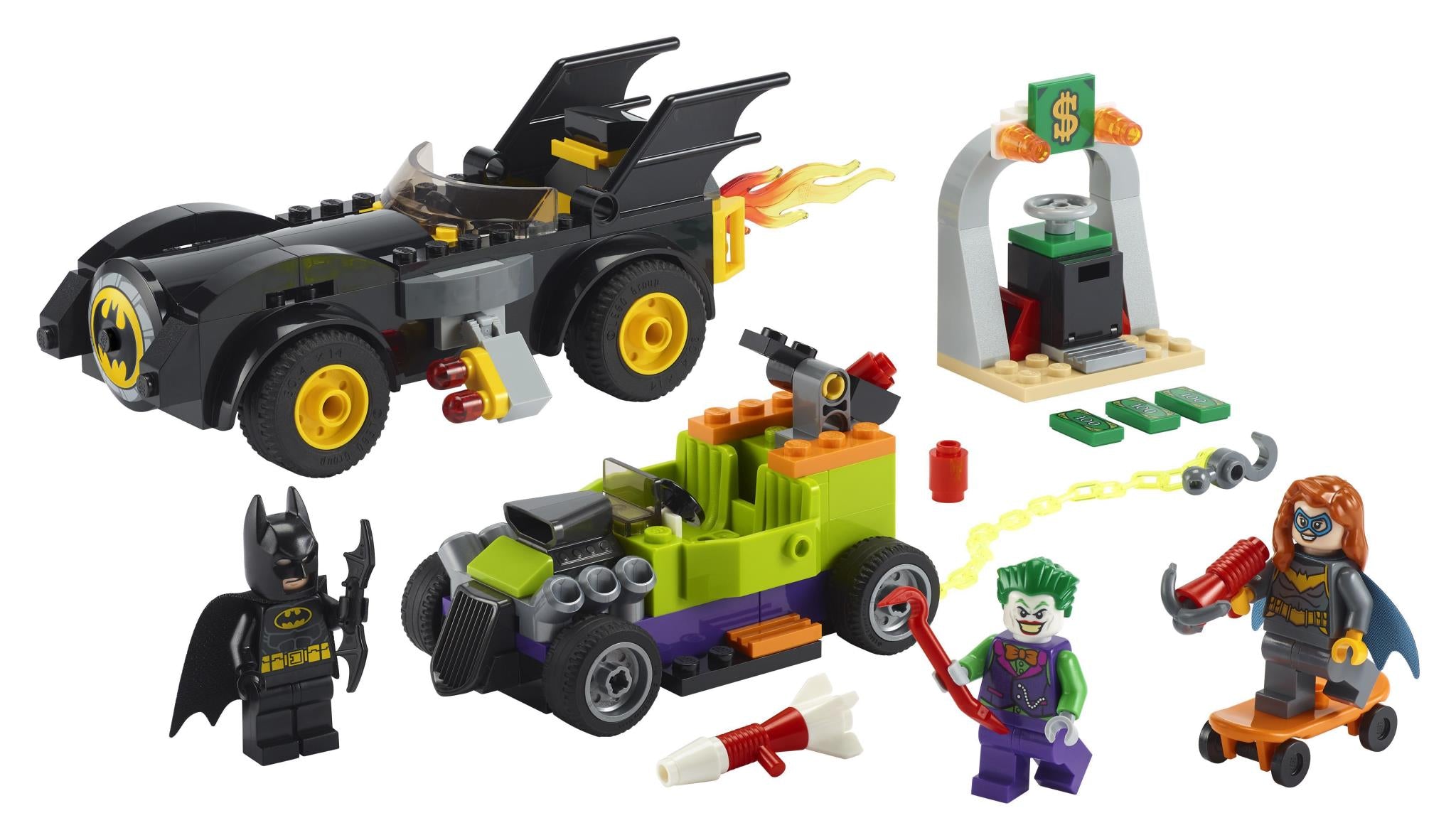 Batman vs. The Joker: Batmobile Chase