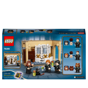 LEGO 76386 Harry Potter Hogwarts: Polyjuice Potion Mistake Buildable Castle  Toy with 20th Anniversary Golden Minifigure, 7 year + : : Toys  & Games