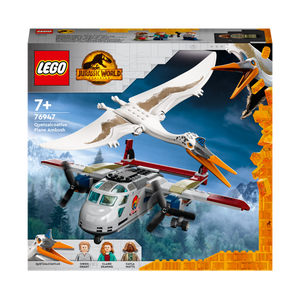 LEGO Jurassic World Quetzalcoatlus Plane 76947