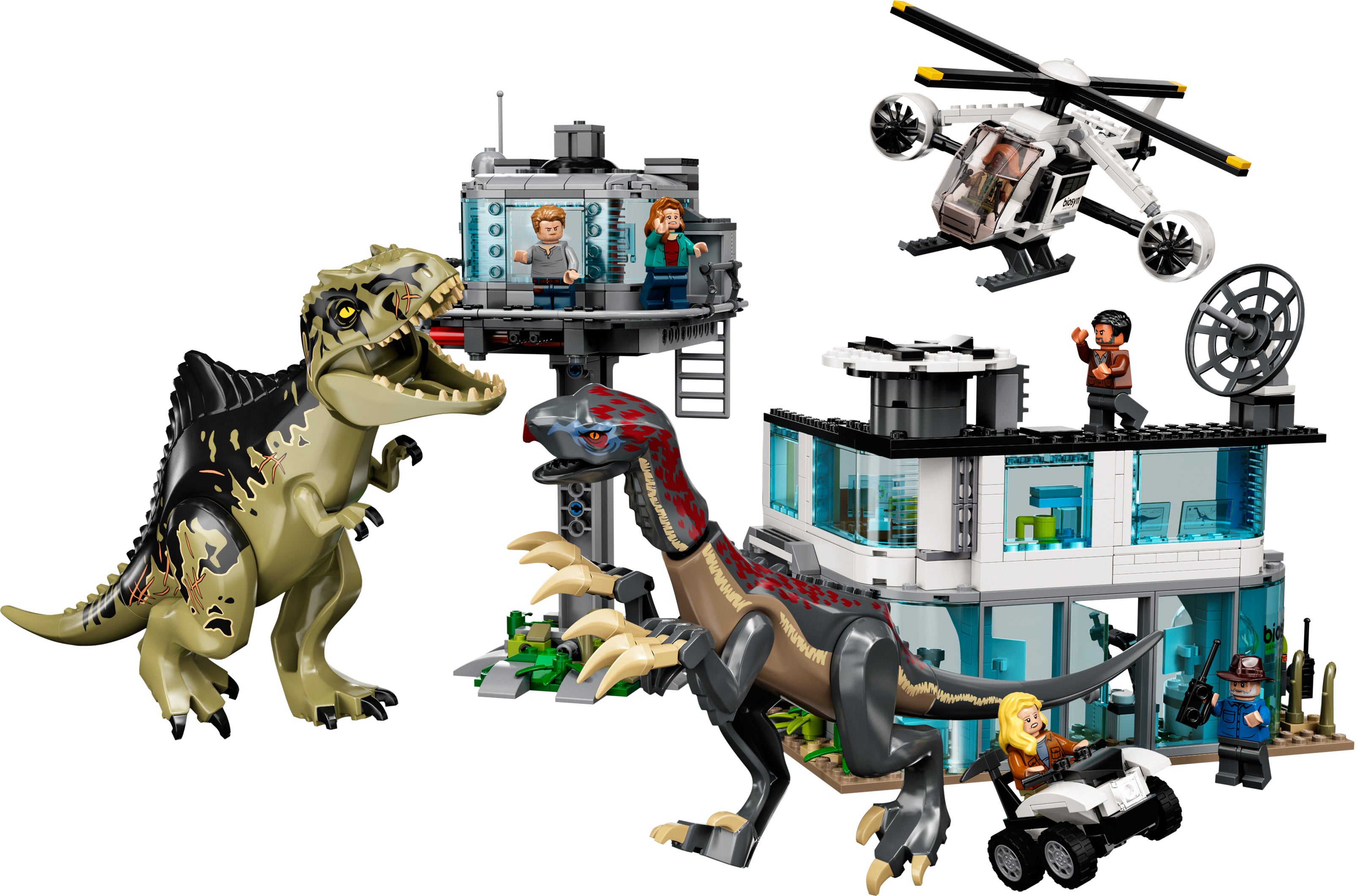 LEGO Jurassic World Giganotosaurus 76949