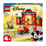 Load image into Gallery viewer, LEGO Mickey &amp; Friends Fire Truck &amp; Station 10776
