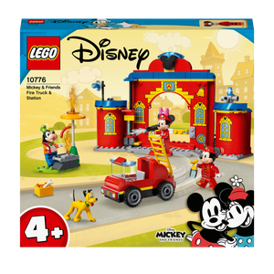 LEGO Mickey & Friends Fire Truck & Station 10776