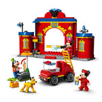 Load image into Gallery viewer, LEGO Mickey &amp; Friends Fire Truck &amp; Station 10776
