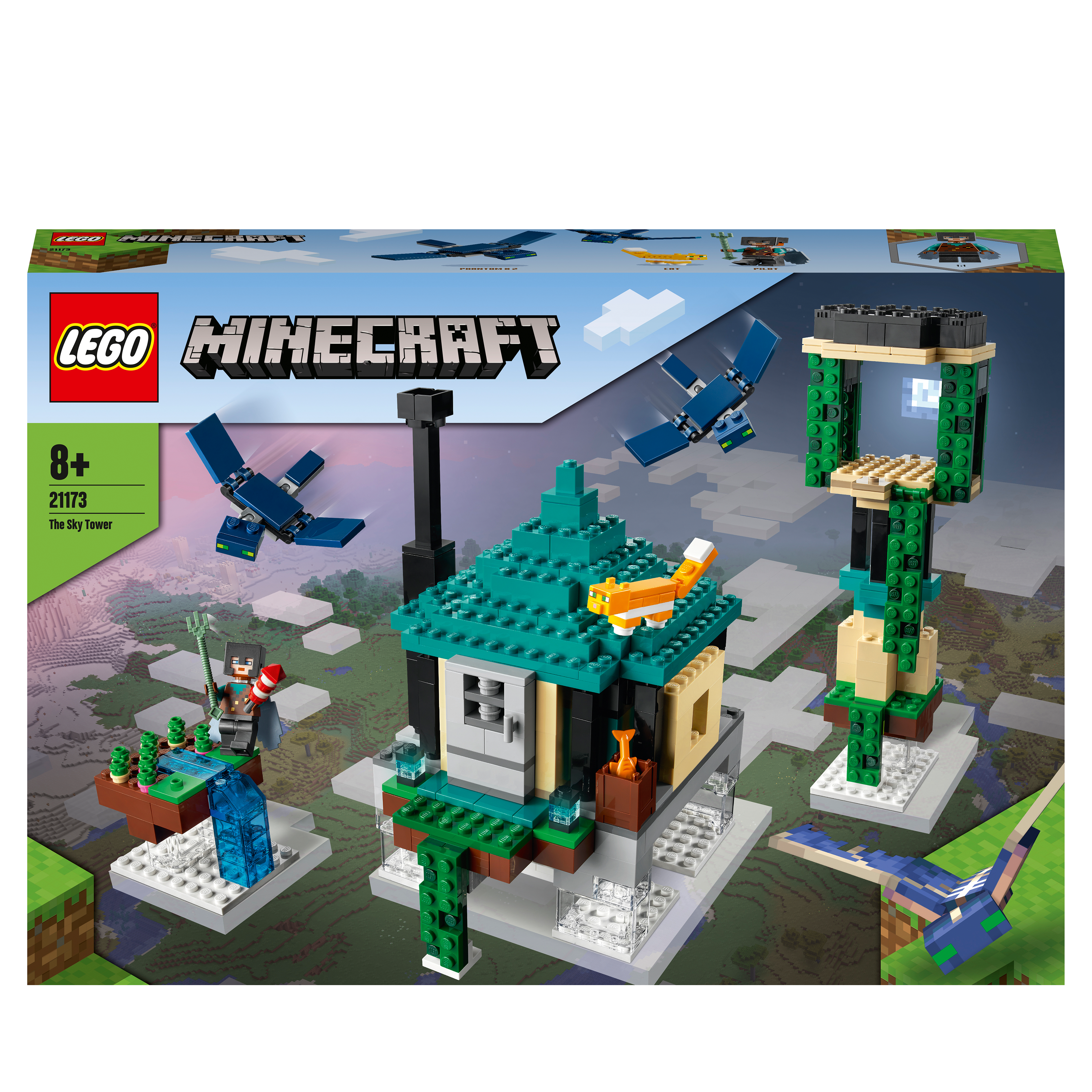 LEGO Minecraft The Modern Treehouse 21174