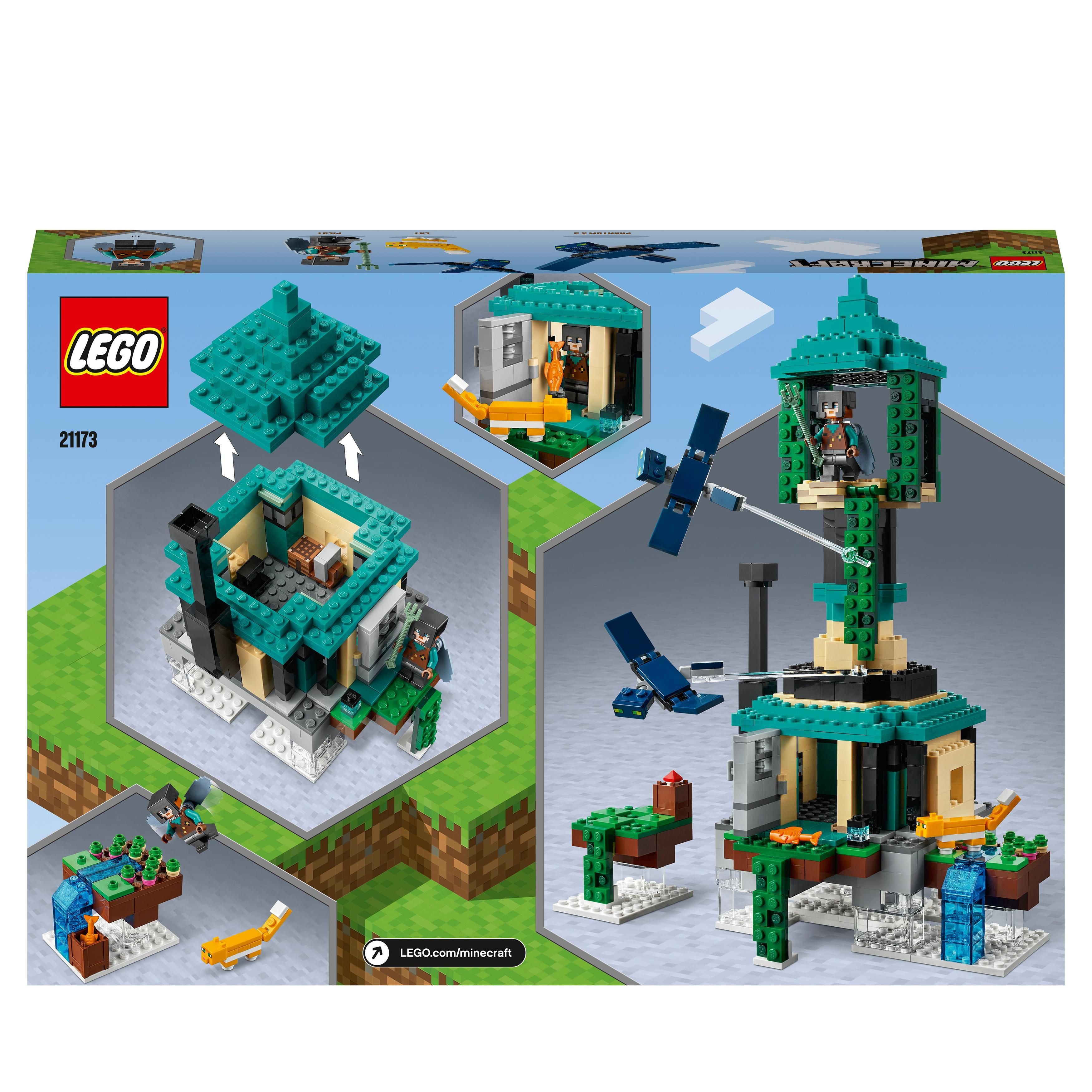 LEGO Minecraft The Modern Treehouse 21174