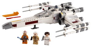 Luke Skywalkers X-Wing Fighter