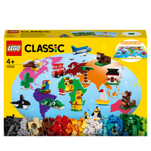 LEGO Classic Around the World 11015