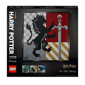 LEGO Harry Potter Hogwarts Crests 31201