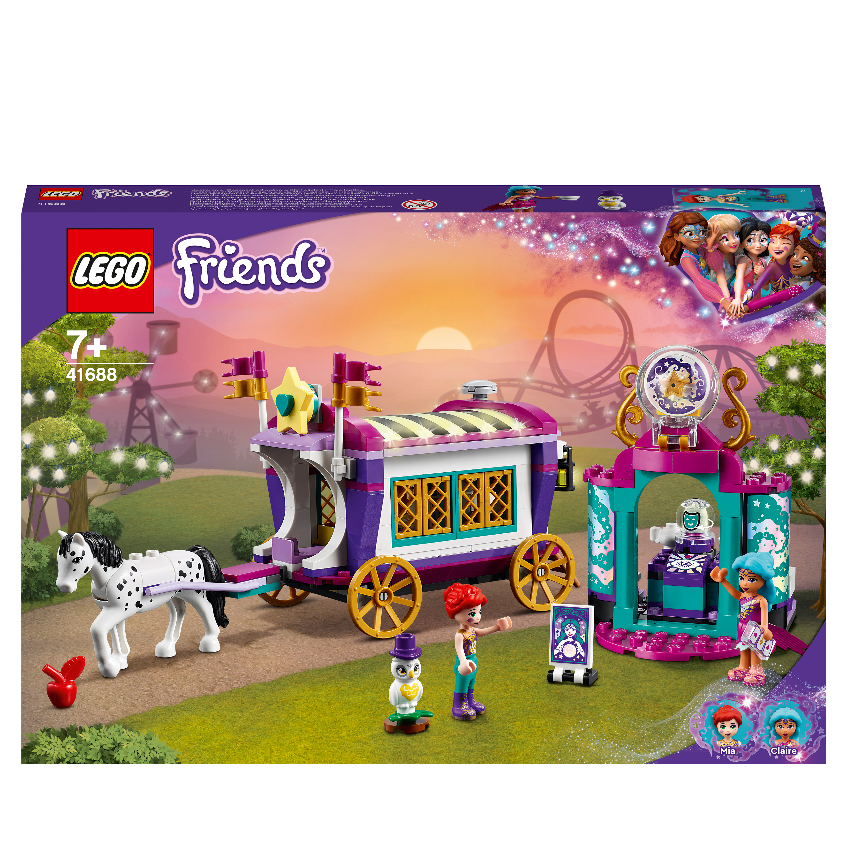 LEGO Friends Magical Caravan 41688