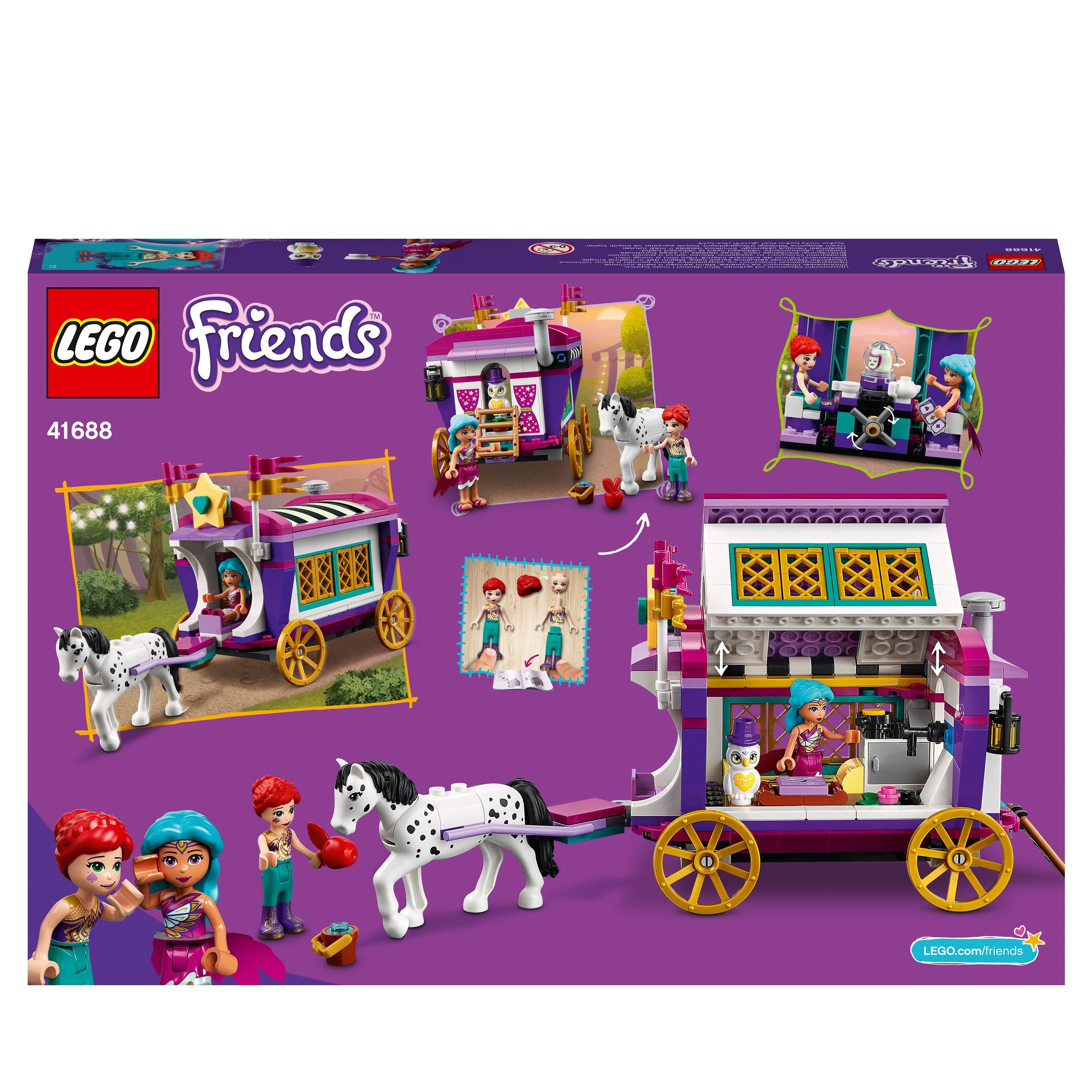 LEGO Friends Magical Caravan 41688