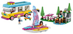 Load image into Gallery viewer, LEGO Friends Forest Camper Van and Sailboat 41681
