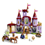 Load image into Gallery viewer, LEGO Disney Belle and the Beasts Castle 43196
