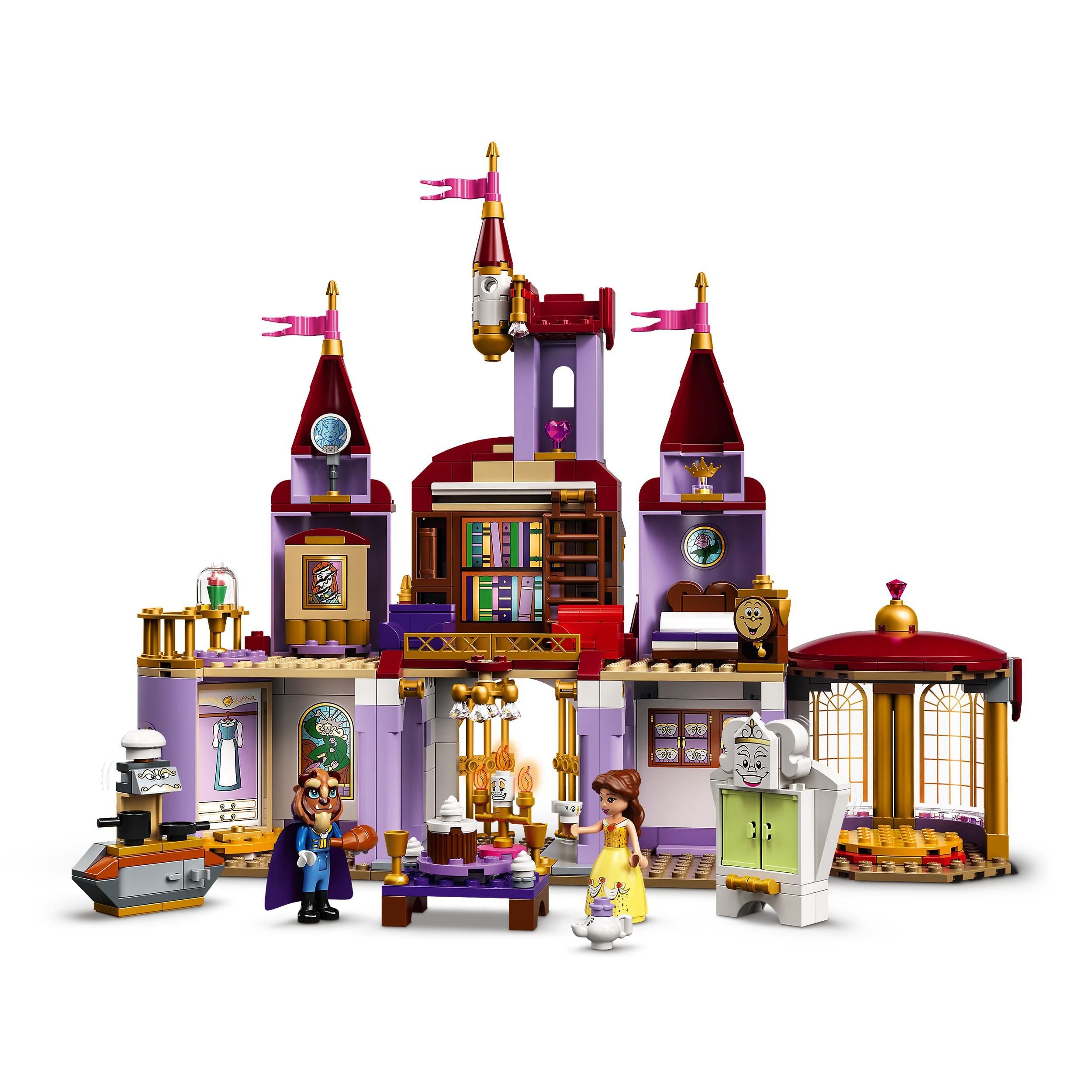 LEGO Disney Belle and the Beasts Castle 43196