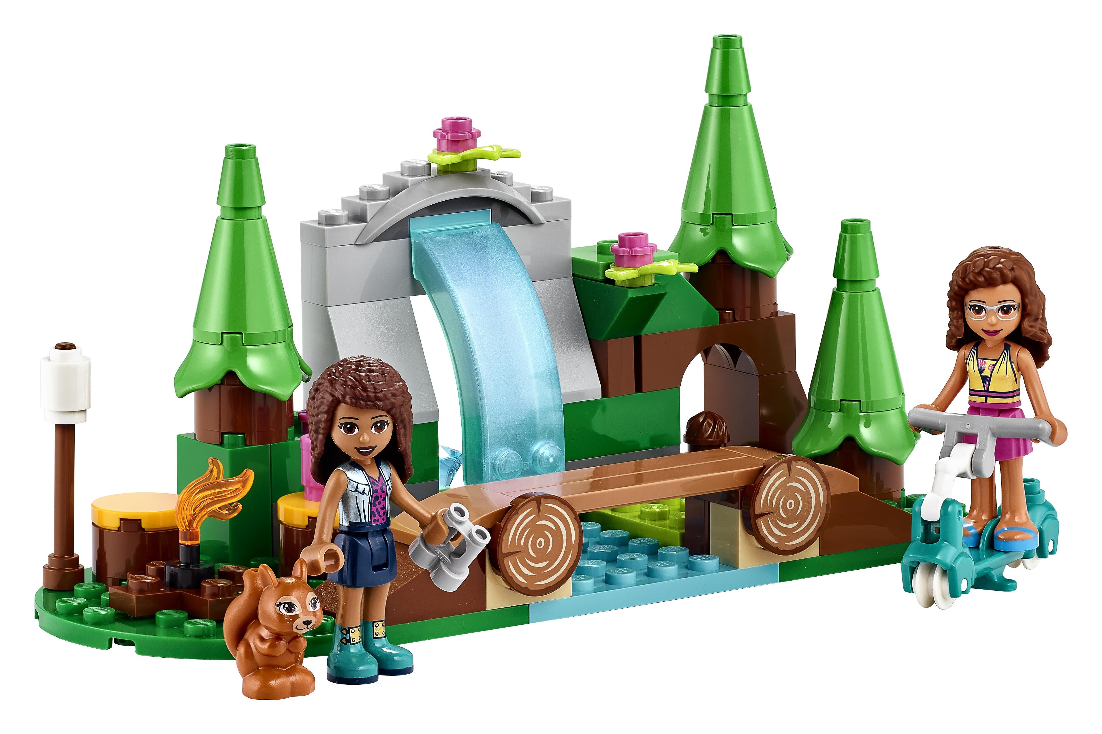 LEGO Friends Forest Waterfall 41677
