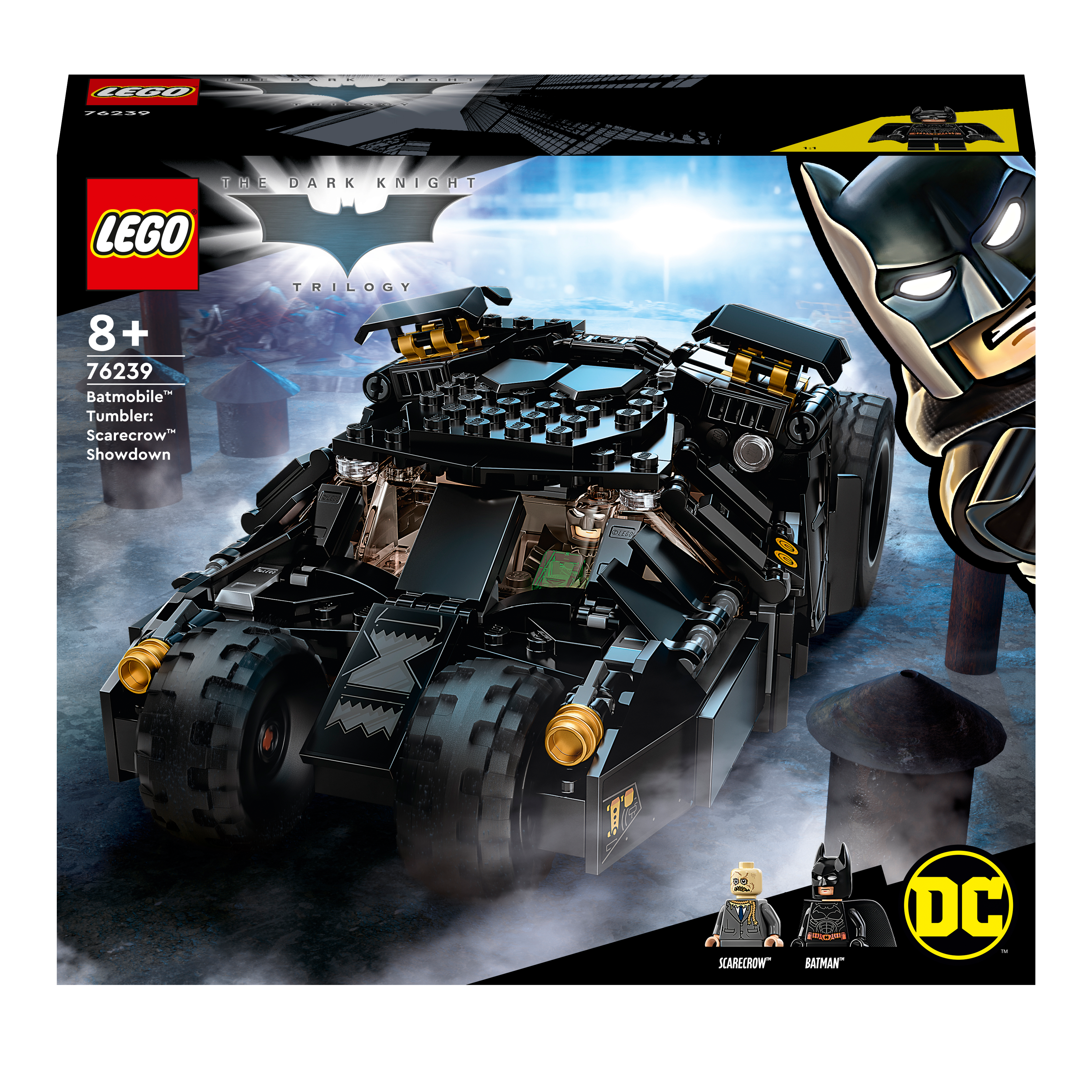 Batmobile Tumbler: Scarecrow Showdown