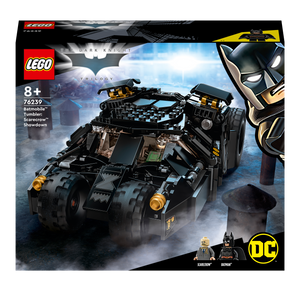 Batmobile Tumbler: Scarecrow Showdown