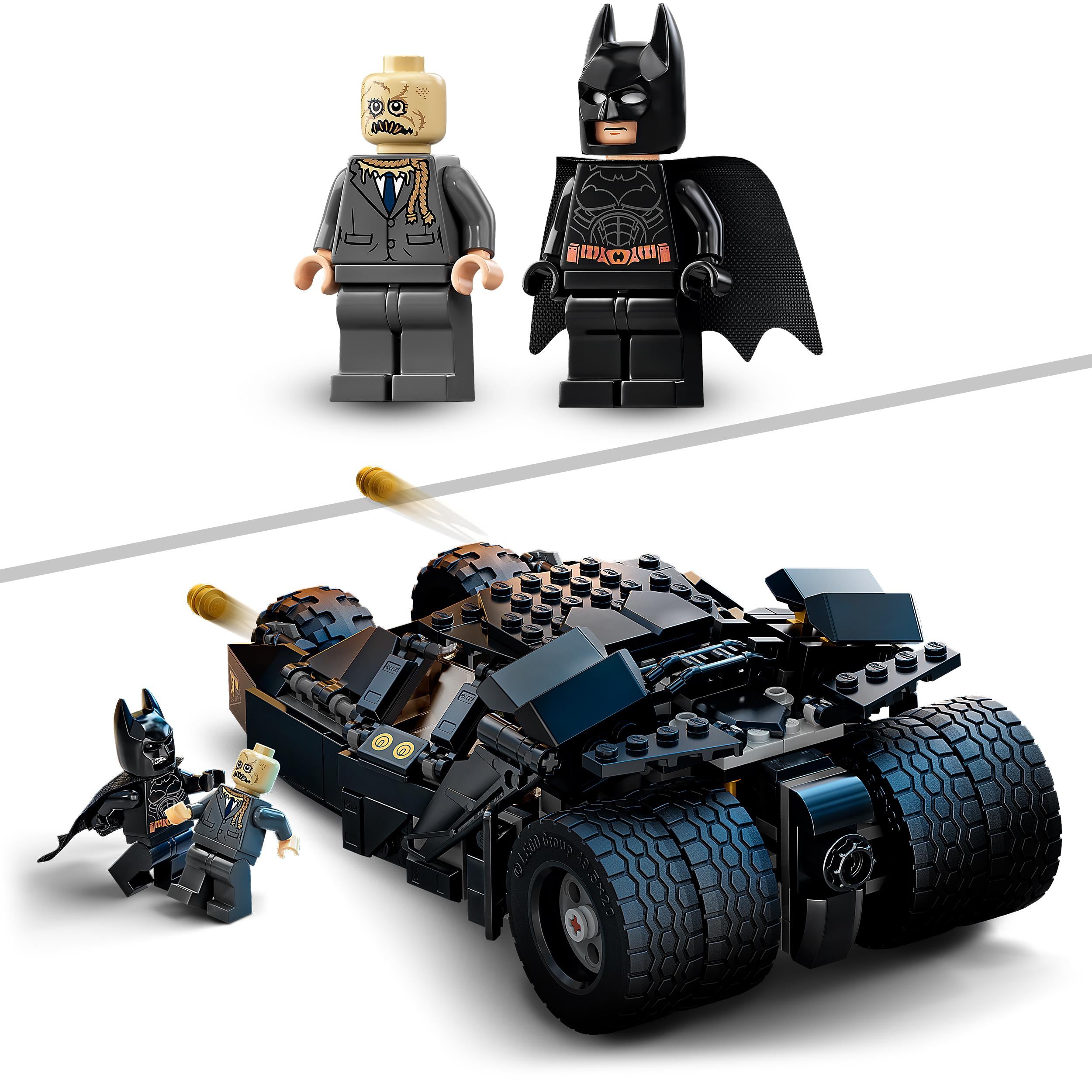 Batmobile Tumbler: Scarecrow Showdown