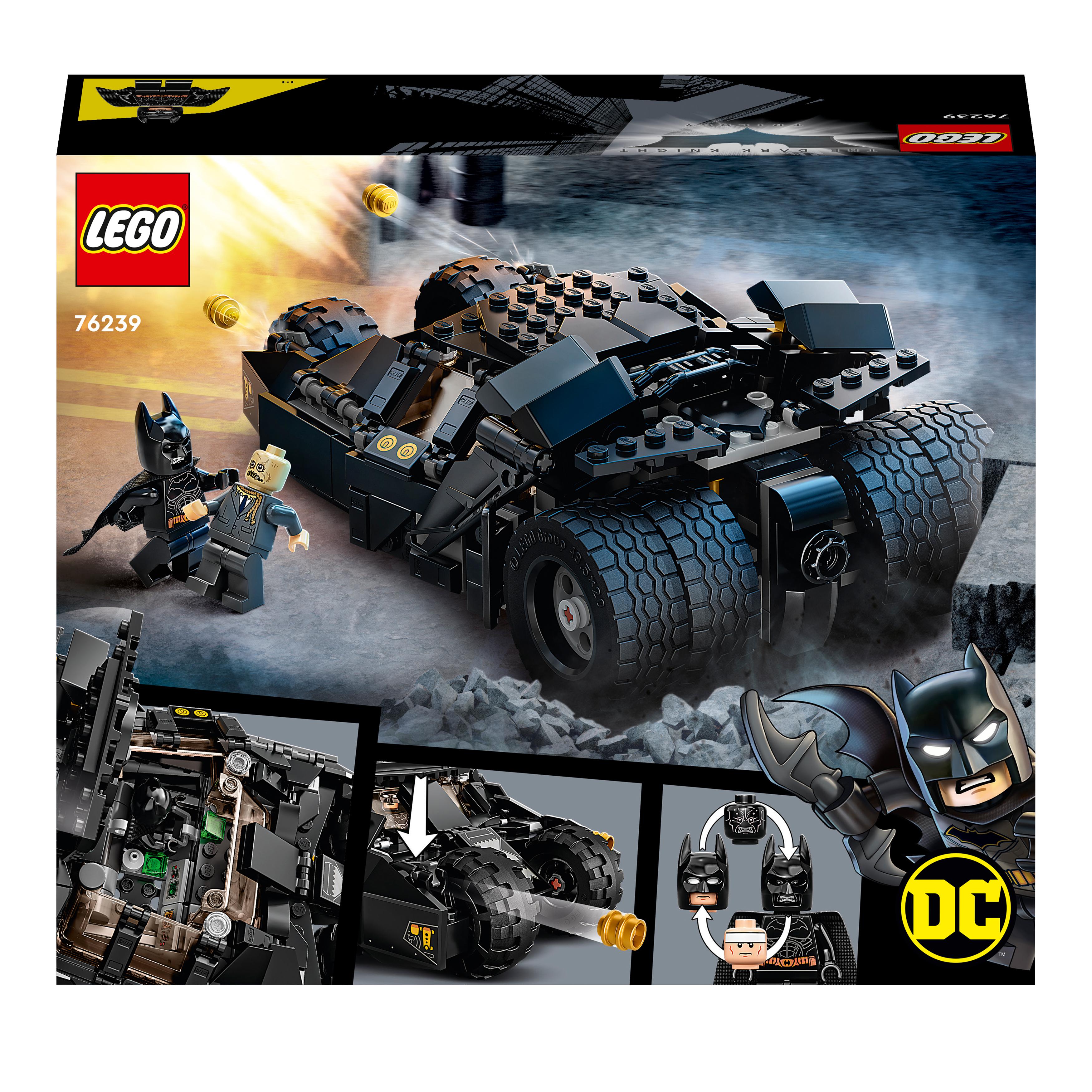 Batmobile Tumbler: Scarecrow Showdown