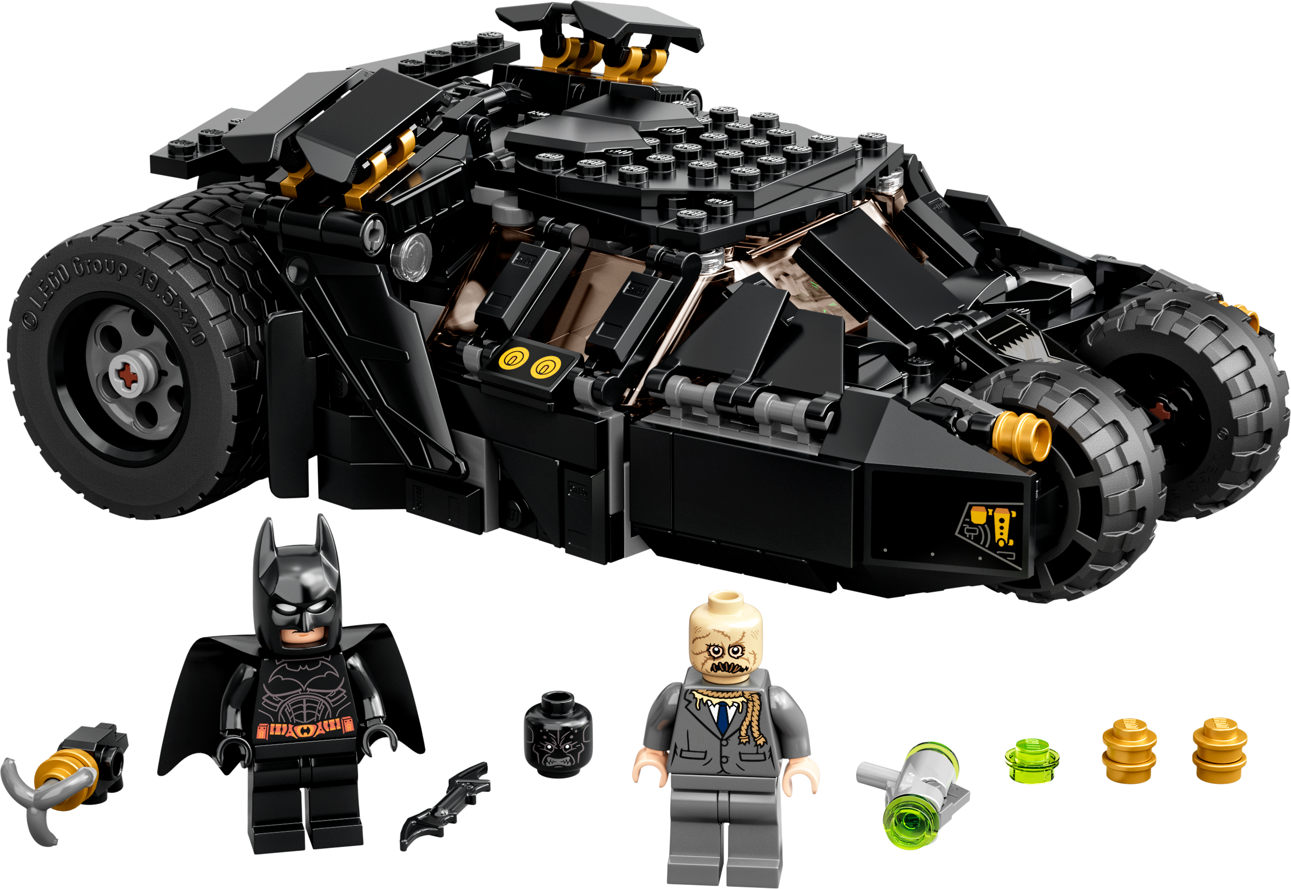 Batmobile Tumbler: Scarecrow Showdown