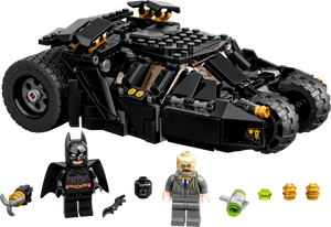 Batmobile Tumbler: Scarecrow Showdown