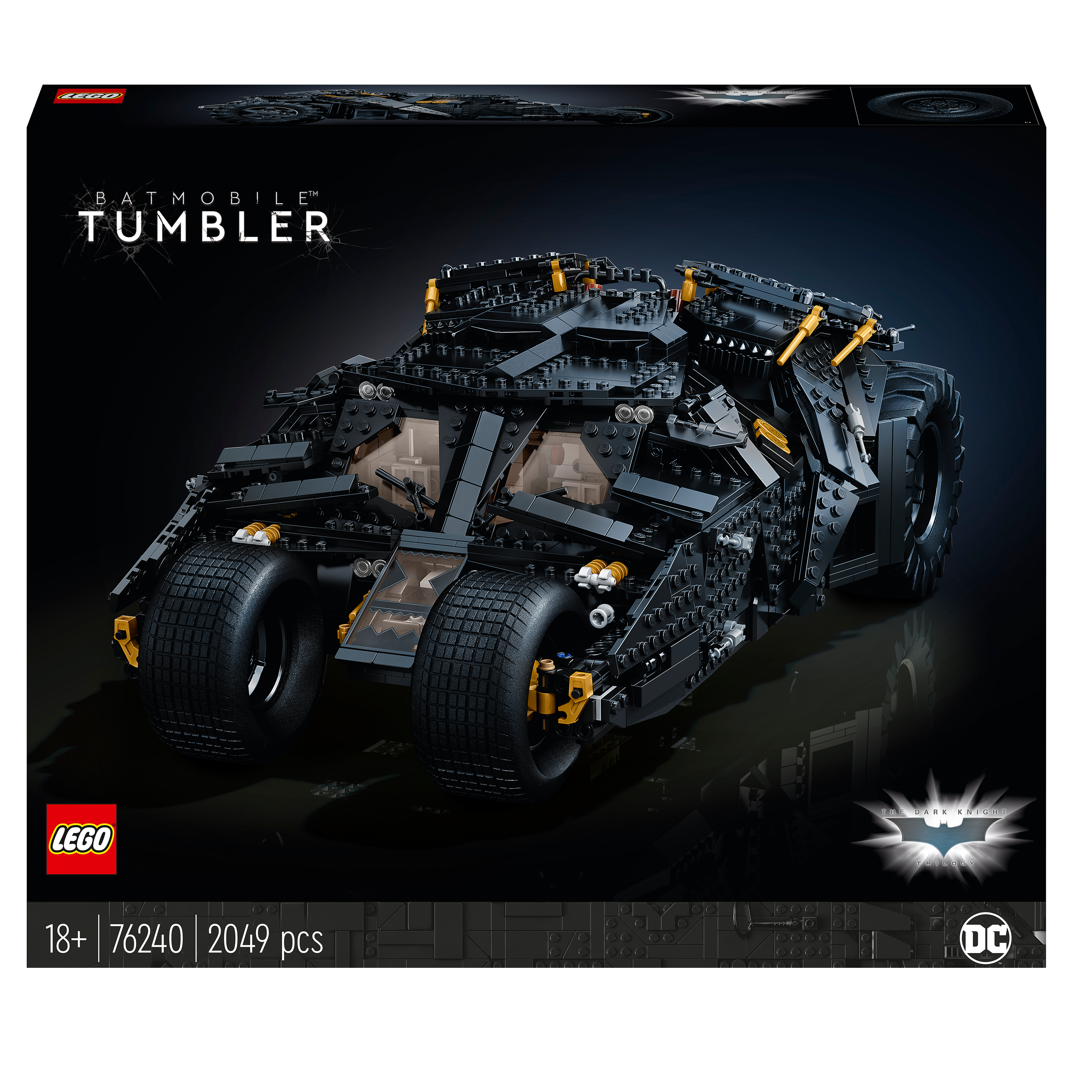 Batmobile Tumbler