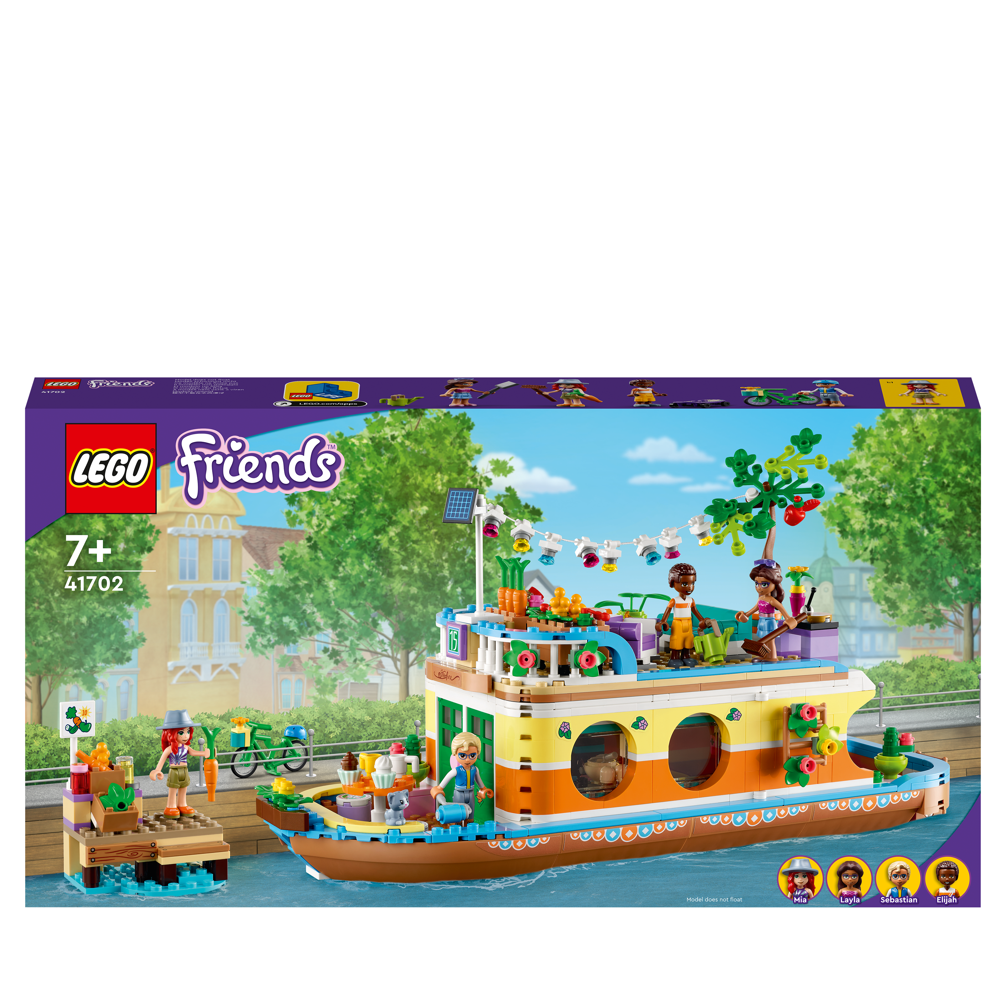 LEGO Friends Canal Houseboat 41702