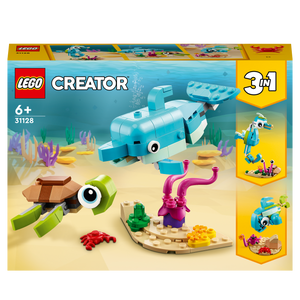 LEGO Creator Dolphin and Turtle 31128