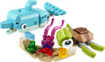 Load image into Gallery viewer, LEGO Creator Dolphin and Turtle 31128
