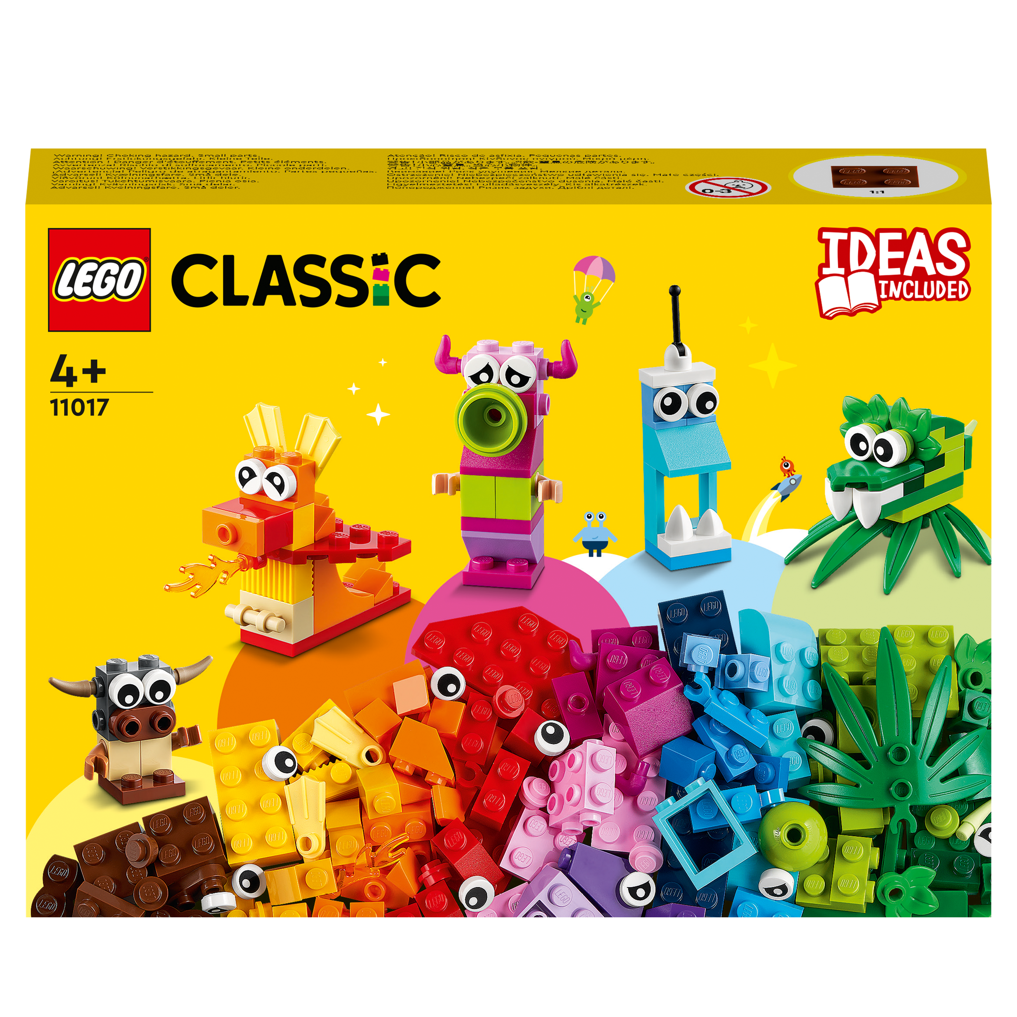 LEGO Classic Creative Monsters 11017