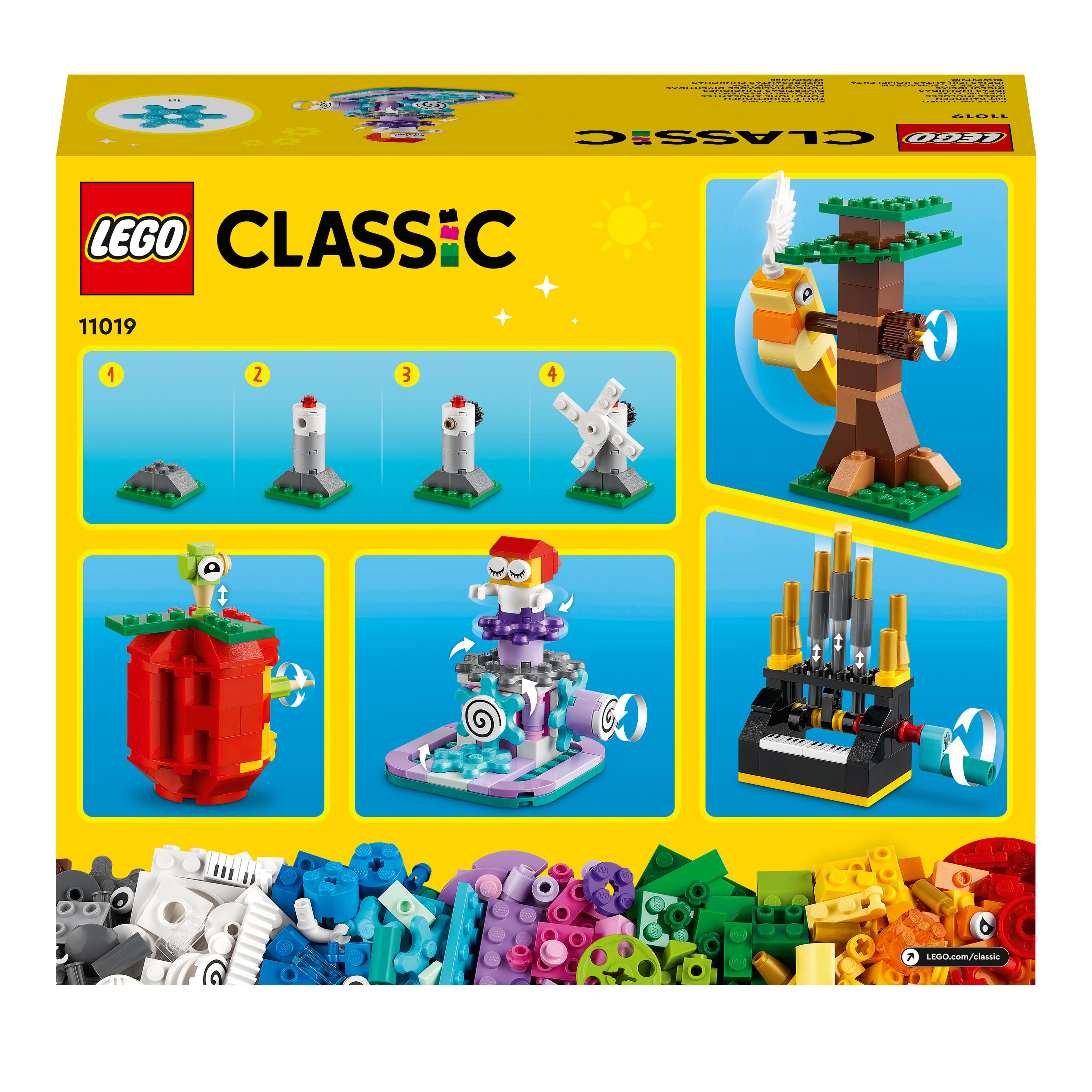 LEGO Classic Bricks and Functions 11019