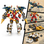 Load image into Gallery viewer, LEGO Ninjago Ninja Ultra Combo Mech 71765
