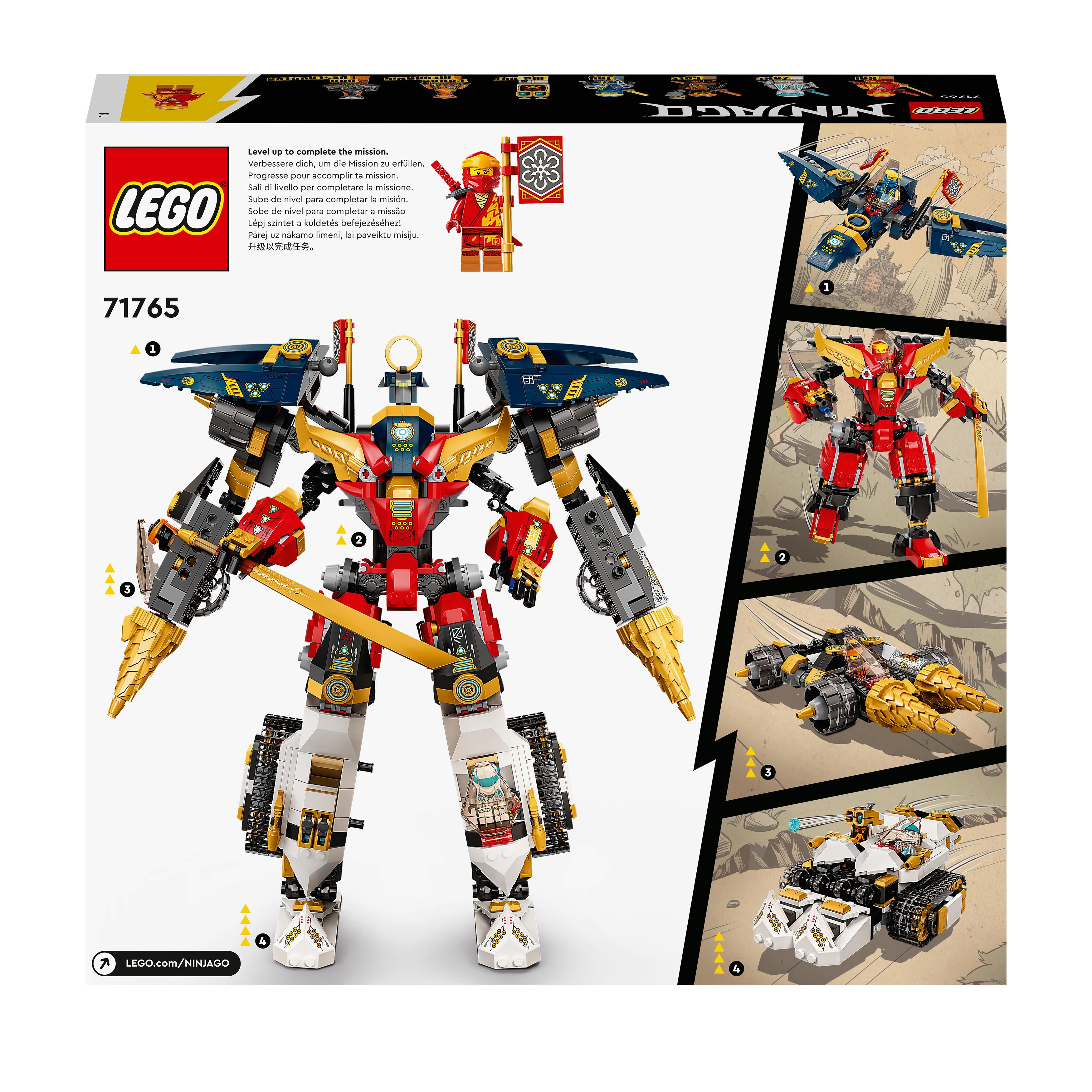 LEGO Ninjago Ninja Ultra Combo Mech 71765