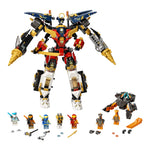 Load image into Gallery viewer, LEGO Ninjago Ninja Ultra Combo Mech 71765
