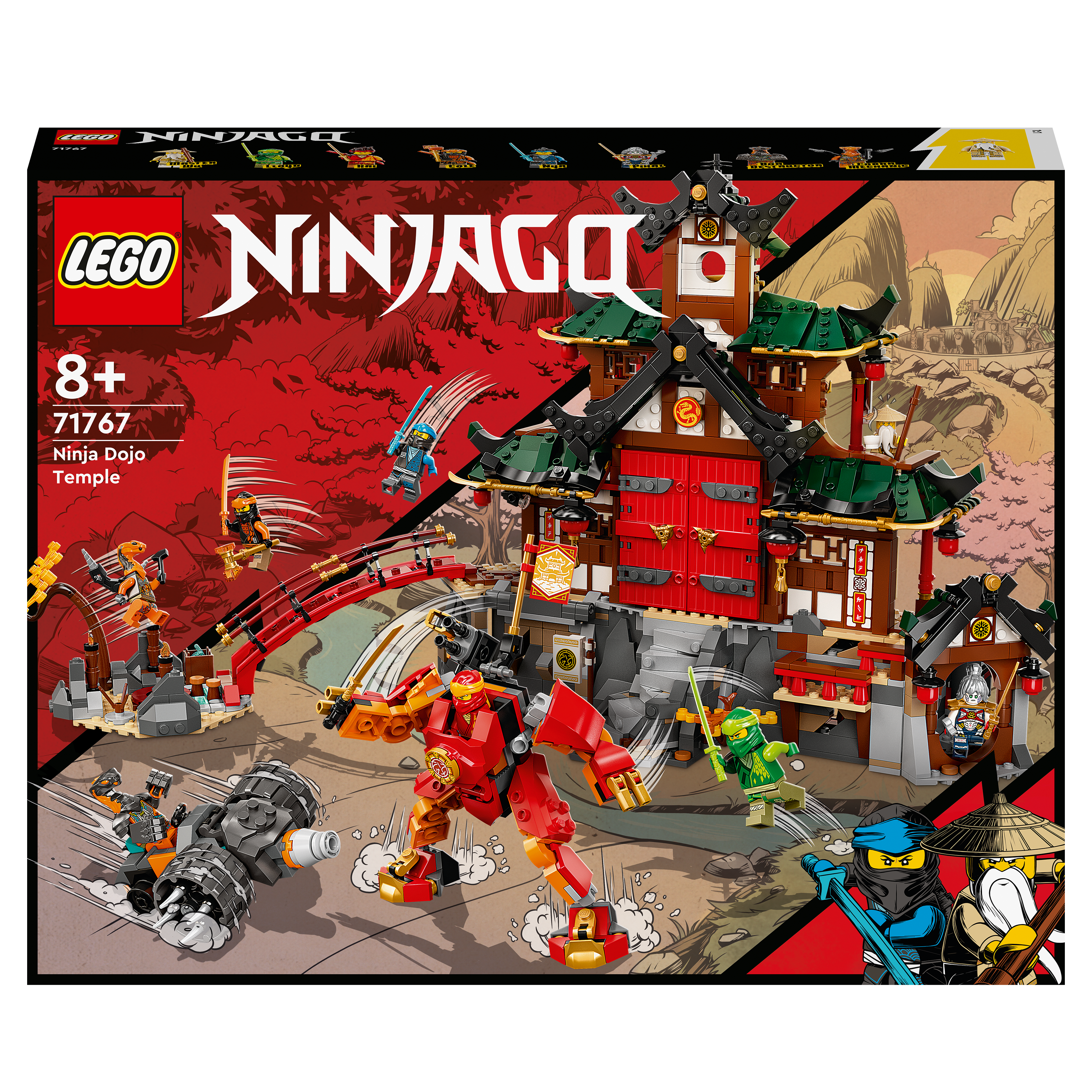 LEGO Ninjago Ninja Dojo Temple 71767