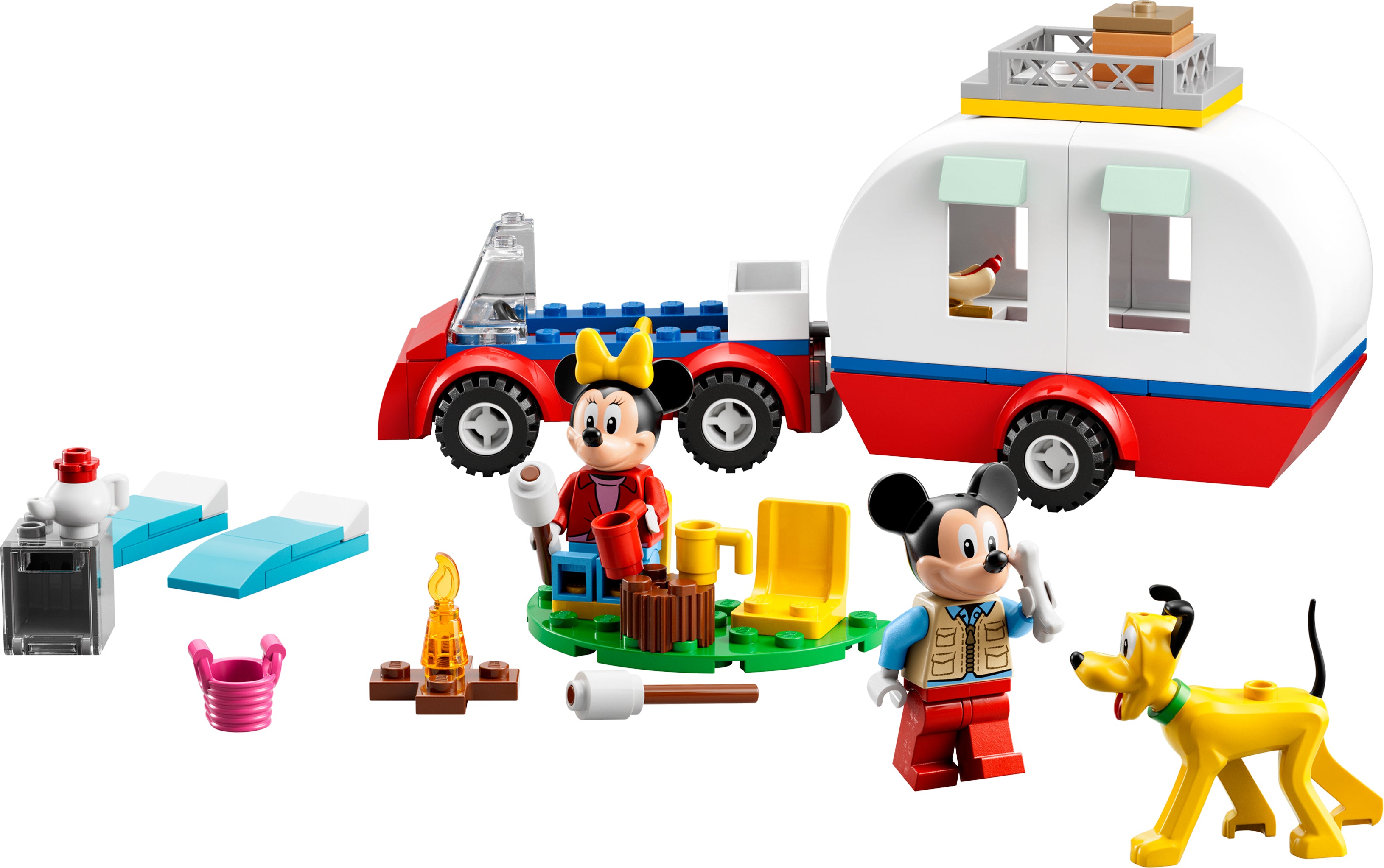 LEGO Mickey Mouse and Minnie Mouses Camping 10777